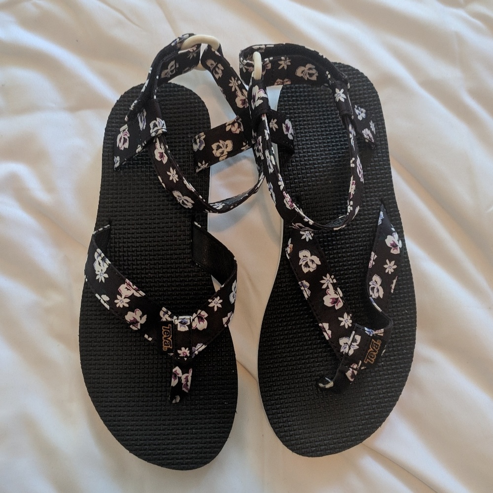 Floral Tevas Original Sandal